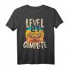 Level 21 Gamer T-Shirt – Lustiges Geburtstagsgeschenk für Zocker, Jungs & Mädchen zum 21. Geburtstag im Retro Oldschool Look