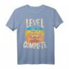Level 21 Gamer T-Shirt – Lustiges Geburtstagsgeschenk für Zocker, Jungs & Mädchen zum 21. Geburtstag im Retro Oldschool Look
