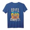 Level 21 Gamer T-Shirt – Lustiges Geburtstagsgeschenk für Zocker, Jungs & Mädchen zum 21. Geburtstag im Retro Oldschool Look