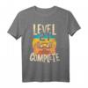 Level 21 Gamer T-Shirt – Lustiges Geburtstagsgeschenk für Zocker, Jungs & Mädchen zum 21. Geburtstag im Retro Oldschool Look