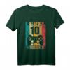 Kinder 10. Geburtstag Geschenk - Level 10 Unlocked Video Gamer T-Shirt für Jungen, Mädchen & Erwachsene zum Geburtstag