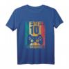 Kinder 10. Geburtstag Geschenk - Level 10 Unlocked Video Gamer T-Shirt für Jungen, Mädchen & Erwachsene zum Geburtstag
