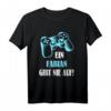 Ein Fabian Gibt Nie Auf! Personalisiertes Gamer T-Shirt – Perfekte Geburtstags- und Geschenkidee für Zocker und Gaming-Fans