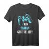 Ein Fabian Gibt Nie Auf! Personalisiertes Gamer T-Shirt – Perfekte Geburtstags- und Geschenkidee für Zocker und Gaming-Fans