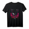 HapDuck Geometrisches Poster T-Shirt - Offiziell lizenzierte Netflix, Korean Drama & Game Fanartikel für Männer und Frauen