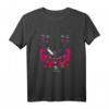 HapDuck Geometrisches Poster T-Shirt - Offiziell lizenzierte Netflix, Korean Drama & Game Fanartikel für Männer und Frauen