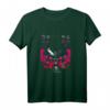 HapDuck Geometrisches Poster T-Shirt - Offiziell lizenzierte Netflix, Korean Drama & Game Fanartikel für Männer und Frauen