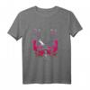 HapDuck Geometrisches Poster T-Shirt - Offiziell lizenzierte Netflix, Korean Drama & Game Fanartikel für Männer und Frauen