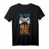 Level Complete Next Promoted To Big Brother – Cool Gamer Geschenk T-Shirt für Gaming-Fans, Geburtstag, Graduation & Vatertag