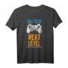 Level Complete Next Promoted To Big Brother – Cool Gamer Geschenk T-Shirt für Gaming-Fans, Geburtstag, Graduation & Vatertag