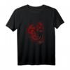 HapDuck Targaryen Sigil T-Shirt - Offizielles Game of Thrones Merchandise für Fans und Sammler