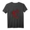 HapDuck Targaryen Sigil T-Shirt - Offizielles Game of Thrones Merchandise für Fans und Sammler