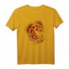 HapDuck Targaryen Sigil T-Shirt - Offizielles Game of Thrones Merchandise für Fans und Sammler
