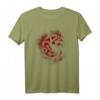 HapDuck Targaryen Sigil T-Shirt - Offizielles Game of Thrones Merchandise für Fans und Sammler