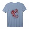 HapDuck Targaryen Sigil T-Shirt - Offizielles Game of Thrones Merchandise für Fans und Sammler
