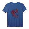HapDuck Targaryen Sigil T-Shirt - Offizielles Game of Thrones Merchandise für Fans und Sammler