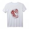 HapDuck Targaryen Sigil T-Shirt - Offizielles Game of Thrones Merchandise für Fans und Sammler