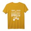 In kurzen Hosen, Gaming, Dates - Lustiges Gamer T-Shirt für Computer- und Konsolenliebhaber, perfekt für Sommer und Gaming-Fans