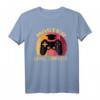 Master Level Complete Abschluss Geschenk Gamer T-Shirt – Lustiges Outfit für Absolventen, Studenten & Nerds zum Uni- oder Hochschulabschluss