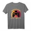 Master Level Complete Abschluss Geschenk Gamer T-Shirt – Lustiges Outfit für Absolventen, Studenten & Nerds zum Uni- oder Hochschulabschluss