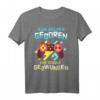 Gamer Jungen & Mädchen Zocker T-Shirt - Lustiges Gaming Shirt für Kinder, perfekt für Lan-Partys, eSport & Geburtstagsgeschenke