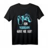 Personalisiertes Gamer T-Shirt mit Spruch für Marlon - Das perfekte Geschenk zum Geburtstag für Zocker und Gaming-Fans