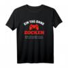 Gamer T-Shirt: Ein Tag Ohne Zocken Warum? Lustiges Geschenk für Gamer, Männer und Jungen – Perfekt für Konsolen, PC, Smartphone & mehr