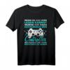 Gamer Zocker Games PC & PS5 T-Shirt – Lustiges Geschenk für Videospiel- und Konsolenliebhaber, perfekt für Weihnachten & Geburtstage