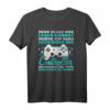 Gamer Zocker Games PC & PS5 T-Shirt – Lustiges Geschenk für Videospiel- und Konsolenliebhaber, perfekt für Weihnachten & Geburtstage