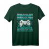 Gamer Zocker Games PC & PS5 T-Shirt – Lustiges Geschenk für Videospiel- und Konsolenliebhaber, perfekt für Weihnachten & Geburtstage