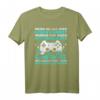 Gamer Zocker Games PC & PS5 T-Shirt – Lustiges Geschenk für Videospiel- und Konsolenliebhaber, perfekt für Weihnachten & Geburtstage