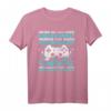 Gamer Zocker Games PC & PS5 T-Shirt – Lustiges Geschenk für Videospiel- und Konsolenliebhaber, perfekt für Weihnachten & Geburtstage