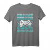 Gamer Zocker Games PC & PS5 T-Shirt – Lustiges Geschenk für Videospiel- und Konsolenliebhaber, perfekt für Weihnachten & Geburtstage