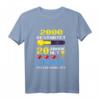 Herren 20. Geburtstag Lustiges Gamer T-Shirt - Level Freigeschaltet, Geburtstagsgeschenk für Zocker und Gamer, 2000 geboren