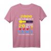 Herren 20. Geburtstag Lustiges Gamer T-Shirt - Level Freigeschaltet, Geburtstagsgeschenk für Zocker und Gamer, 2000 geboren