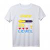 Herren 20. Geburtstag Lustiges Gamer T-Shirt - Level Freigeschaltet, Geburtstagsgeschenk für Zocker und Gamer, 2000 geboren