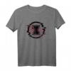 Marvel Avengers Black Widow Hourglass Blur T-Shirt - Offizielles Marvel Merchandise für Frauen, Männer, Jungen & Mädchen