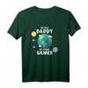 Herren Von Day Daddy Bei Nacht Gamer Videospiel Gamer Dad T-Shirt – Perfektes Geschenk für stolze Gamer Väter an Vatertag & Geburtstag