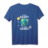 Herren Von Day Daddy Bei Nacht Gamer Videospiel Gamer Dad T-Shirt – Perfektes Geschenk für stolze Gamer Väter an Vatertag & Geburtstag
