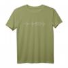 EKG Herz Frequenz Gamer Gaming Zocker T-Shirt – Lustiges & Cooles Gaming-Outfit für echte Zocker & Nerds als Geschenk