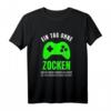 Gamer T-Shirt: Ein Tag Ohne Zocken Warum? Lustiges Gaming T-Shirt mit Controller - Perfektes Geschenk für Zocker und Gaming-Fans