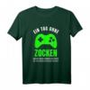 Gamer T-Shirt: Ein Tag Ohne Zocken Warum? Lustiges Gaming T-Shirt mit Controller - Perfektes Geschenk für Zocker und Gaming-Fans