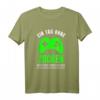 Gamer T-Shirt: Ein Tag Ohne Zocken Warum? Lustiges Gaming T-Shirt mit Controller - Perfektes Geschenk für Zocker und Gaming-Fans