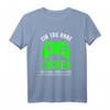 Gamer T-Shirt: Ein Tag Ohne Zocken Warum? Lustiges Gaming T-Shirt mit Controller - Perfektes Geschenk für Zocker und Gaming-Fans