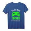 Gamer T-Shirt: Ein Tag Ohne Zocken Warum? Lustiges Gaming T-Shirt mit Controller - Perfektes Geschenk für Zocker und Gaming-Fans