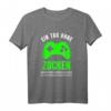 Gamer T-Shirt: Ein Tag Ohne Zocken Warum? Lustiges Gaming T-Shirt mit Controller - Perfektes Geschenk für Zocker und Gaming-Fans