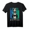 Level 18 Lockdown Edition Gaming T-Shirt - Cooles Geburtstagsoutfit für Gamer zum 18. Geburtstag, Weihnachten & mehr