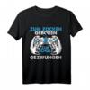 Gaming Zocken Konsole PS5 Geburtstag Gamer Geschenk T-Shirt - Lustiges Gamer Shirt für Zocker, Nerds und Gaming-Clans