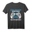 Gaming Zocken Konsole PS5 Geburtstag Gamer Geschenk T-Shirt - Lustiges Gamer Shirt für Zocker, Nerds und Gaming-Clans