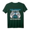 Gaming Zocken Konsole PS5 Geburtstag Gamer Geschenk T-Shirt - Lustiges Gamer Shirt für Zocker, Nerds und Gaming-Clans